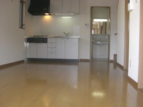 アプト大堀の居間・リビング