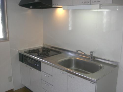 アプト大堀のキッチン