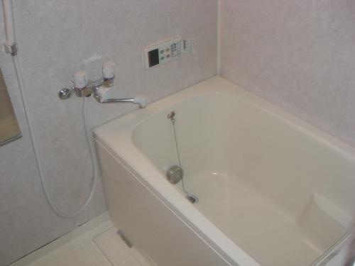 アプト大堀の浴室