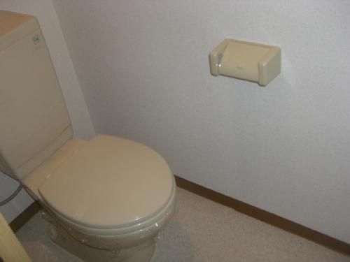 アプト大堀のトイレ