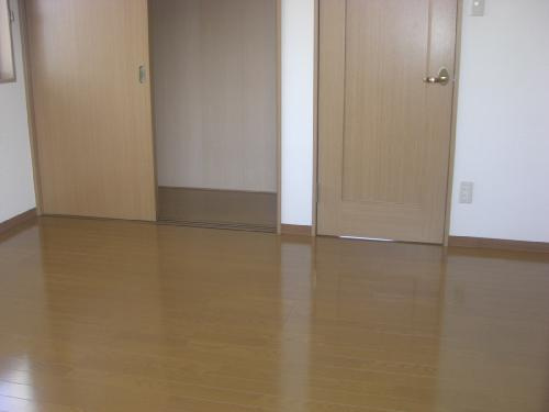 アプト大堀の寝室