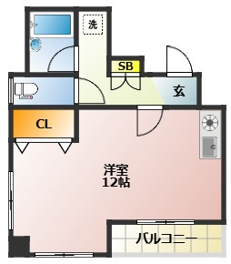 【間取り】 | FREA上板橋