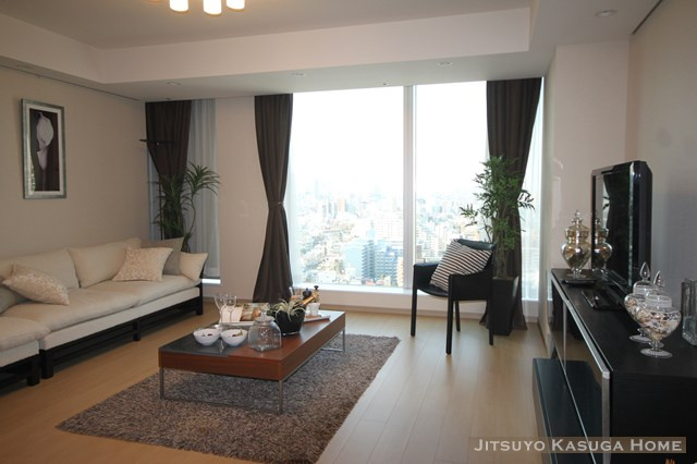 【居間・リビング】