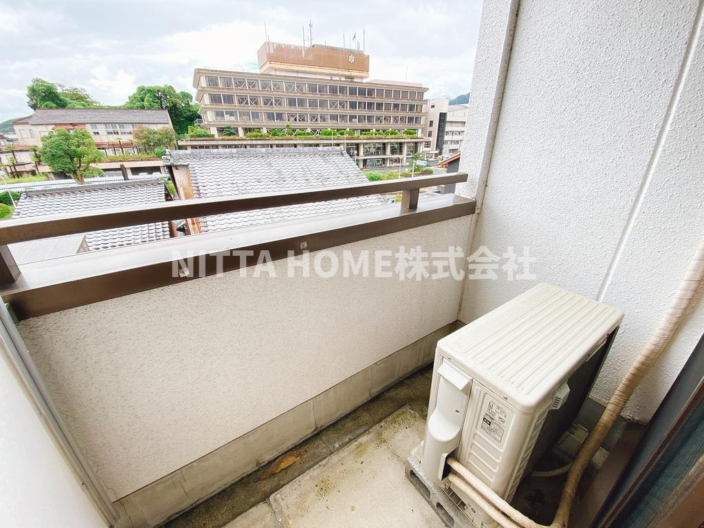 プチマンションむるぶ のバルコニー|同間取りの別のお部屋の室内写真です
