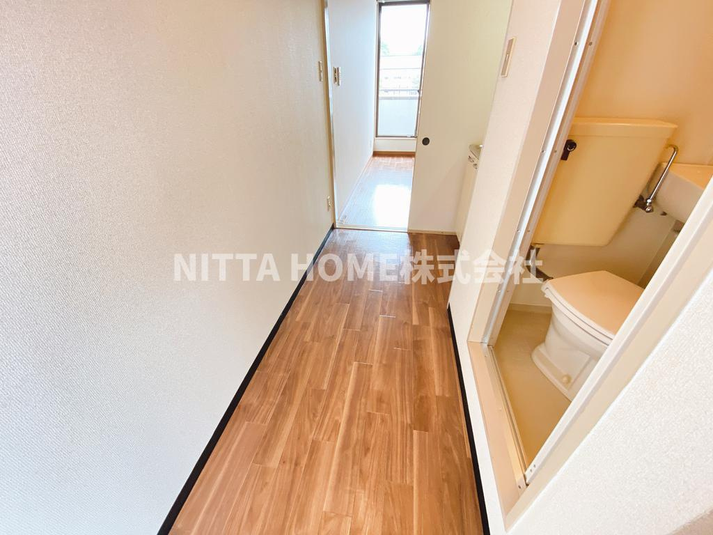 プチマンションむるぶ の内装|同間取りの別のお部屋の室内写真です