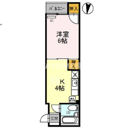 福知山市字内記の賃貸マンション