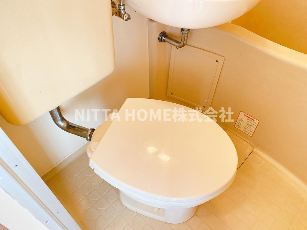 プチマンションむるぶ のトイレ|同間取りの別のお部屋の室内写真です