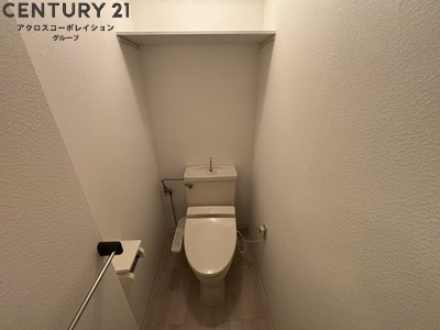 温水洗浄便座付きでおすすめ！
