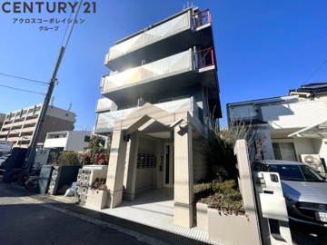 オートロック・防犯カメラ付きで安心です！