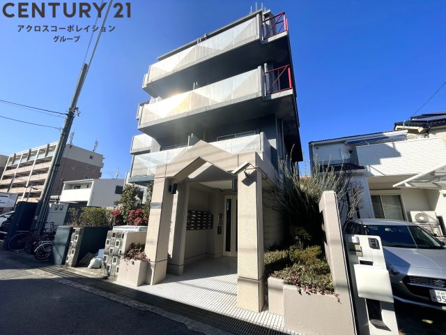オートロック・防犯カメラ付きで安心です！