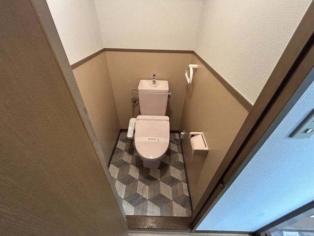 グリシーヌ静徳のトイレ
