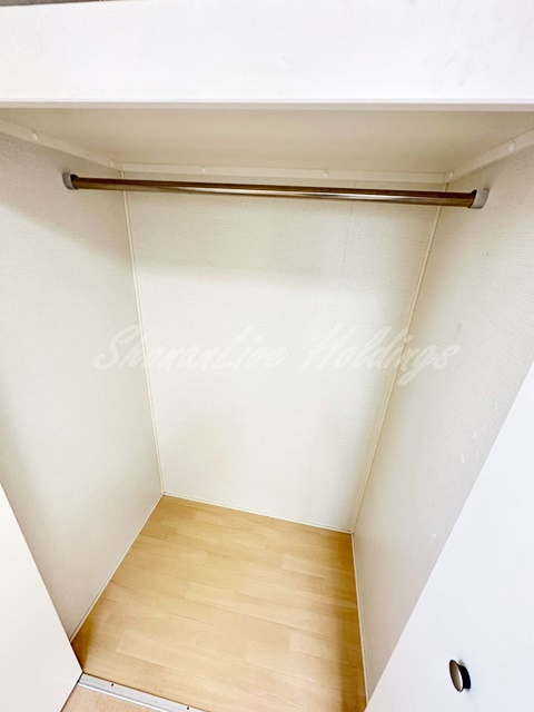 藤沢市土棚のアパートの収納