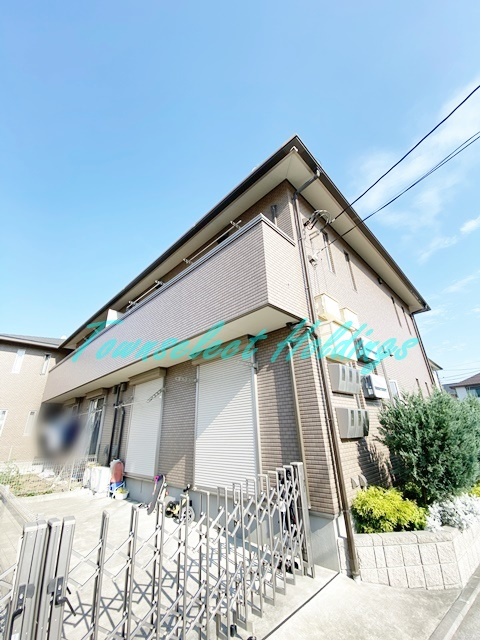 藤沢市土棚のアパートの外観