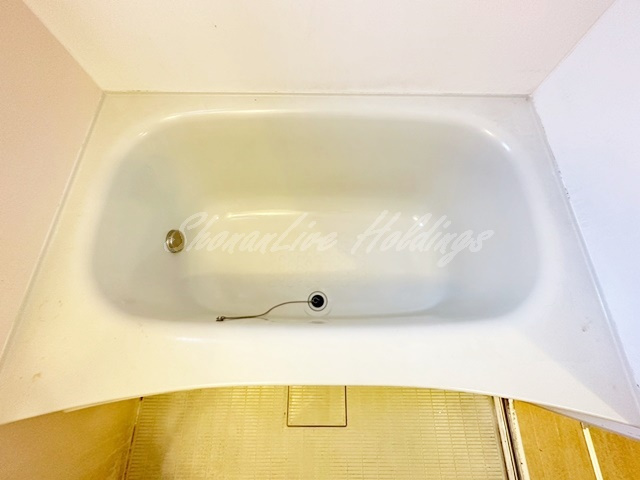 藤沢市土棚のアパートの浴室