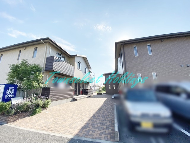 藤沢市土棚のアパートのその他共用部分