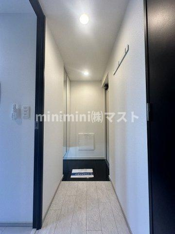 エステムコート北堀江Ⅱの玄関