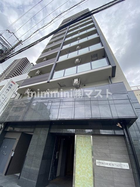 エステムコート北堀江Ⅱの外観