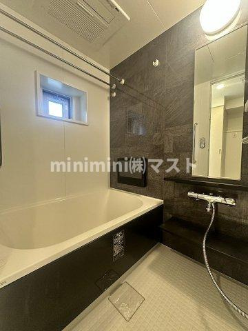 エステムコート北堀江Ⅱの浴室