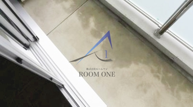 NEXUSウィステリアのバルコニー|バルコニーです。