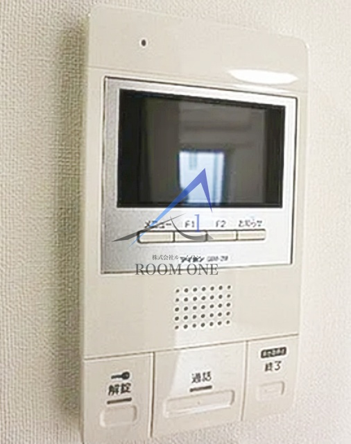 NEXUSウィステリアのセキュリティ|モニター付きインターホンです。