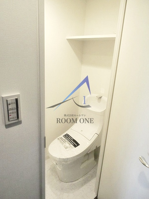 NEXUSウィステリアのトイレ|トイレです。