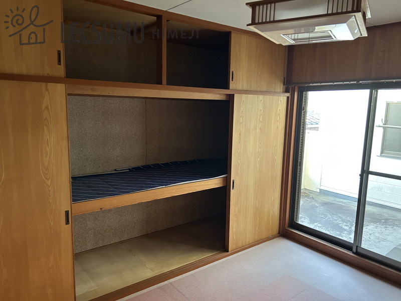 姫路市白鳥台2丁目/中古戸建の収納