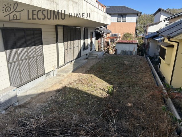 姫路市白鳥台2丁目/中古戸建の庭