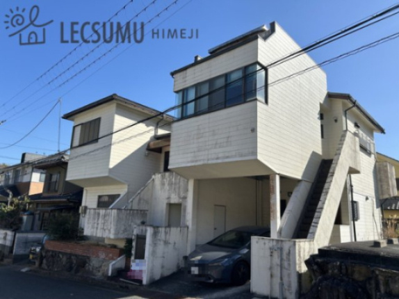 姫路市白鳥台2丁目/中古戸建の外観
