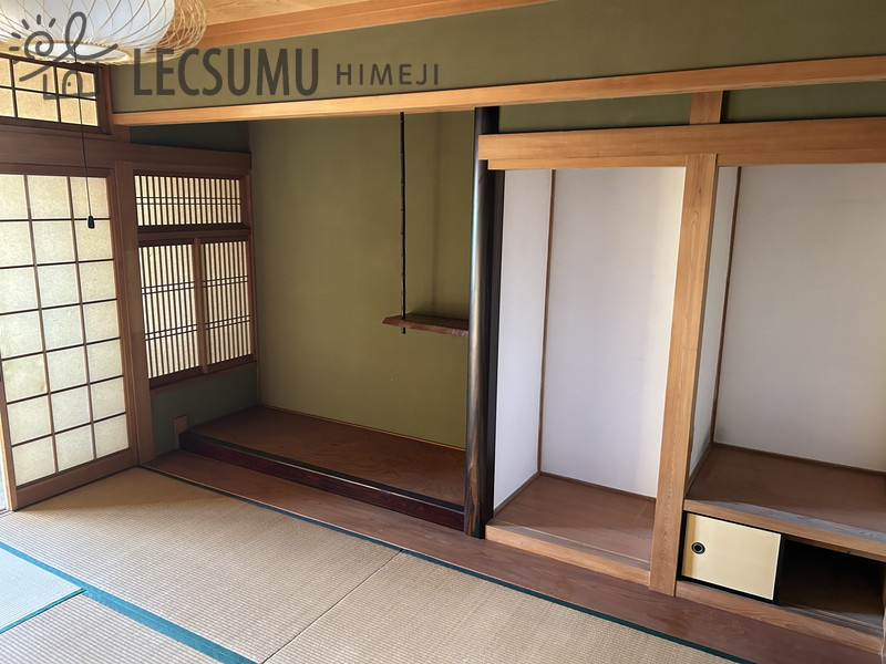 姫路市白鳥台2丁目/中古戸建の和室