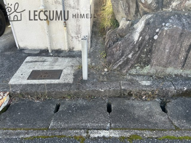 姫路市白鳥台2丁目/中古戸建の周辺|北側境界