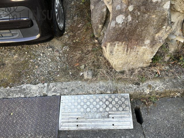 姫路市白鳥台2丁目/中古戸建の周辺|南側境界