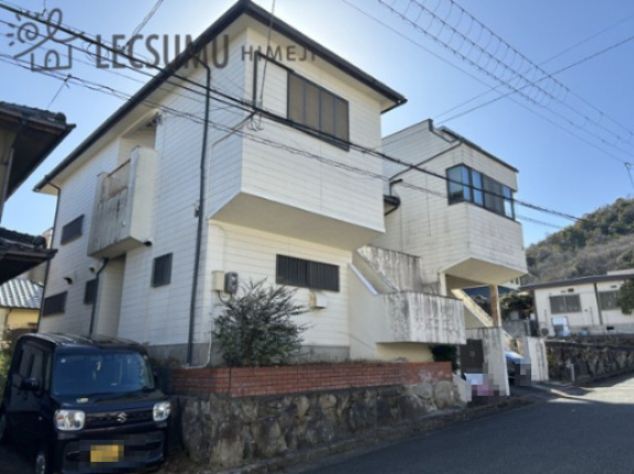 姫路市白鳥台2丁目/中古戸建の外観