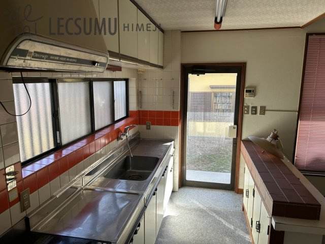 姫路市白鳥台2丁目/中古戸建のキッチン