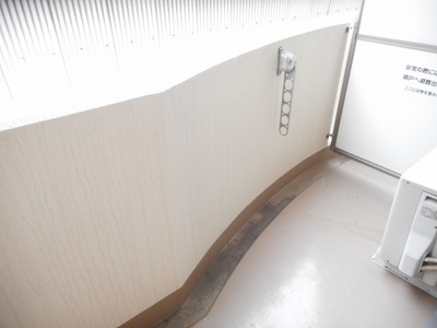 【バルコニー】 | サンリット山本