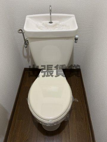 仲介手数料0円！！ 加藤コーポのトイレ