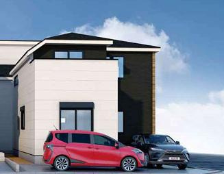 八王子市　中野町　新築一戸建て　２期