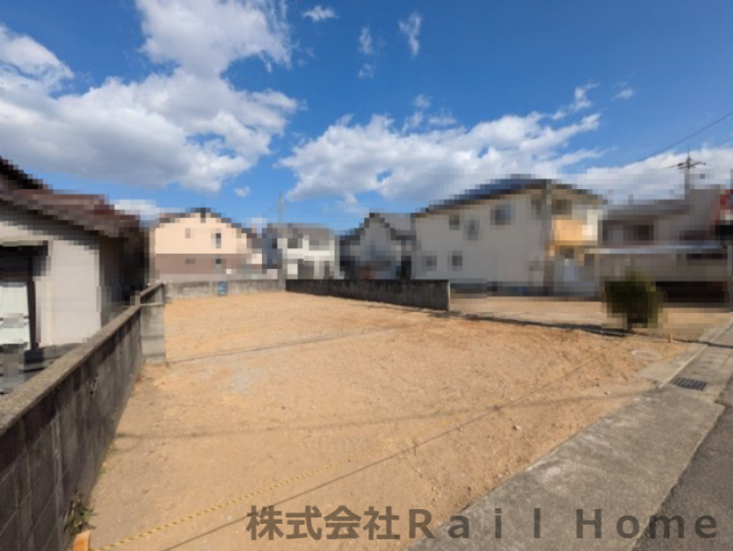 姫路市勝原区宮田　売り土地の外観