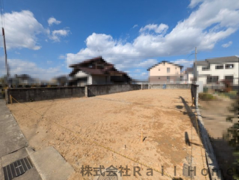 姫路市勝原区宮田　売り土地の外観