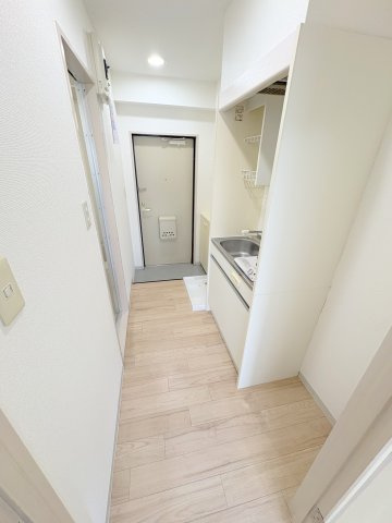 H.Mフラットの内装
