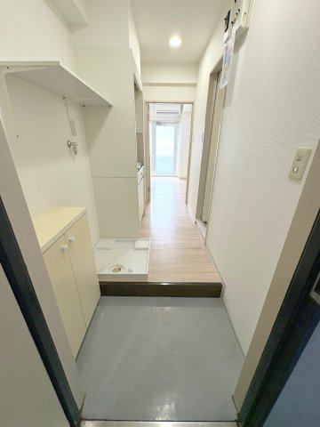 H.Mフラットの玄関