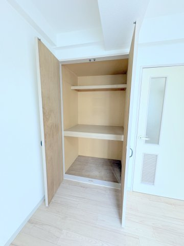 H.Mフラットの収納