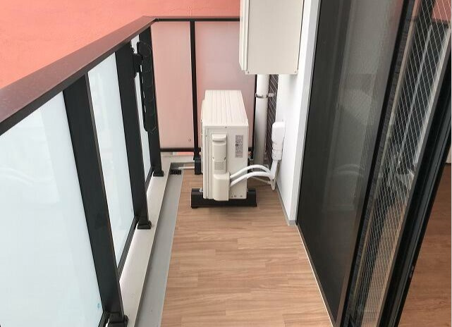 ドゥーエ浅草橋Ⅱのバルコニー