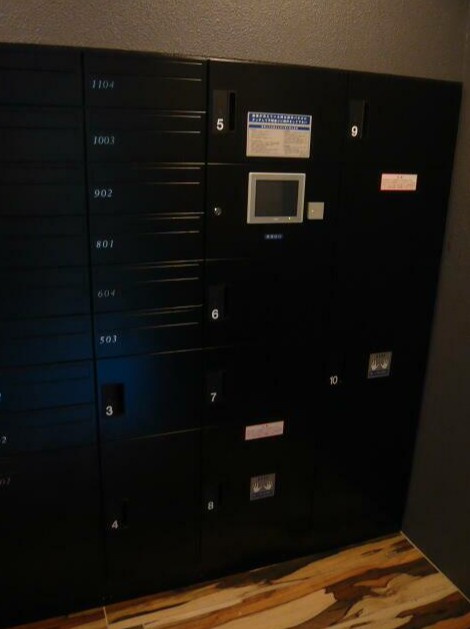 ドゥーエ浅草橋Ⅱのその他共用部分|宅配ボックス