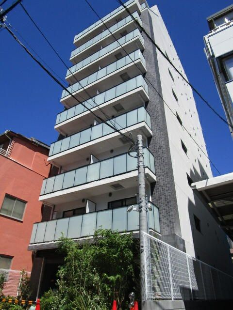 ドゥーエ浅草橋Ⅱの外観