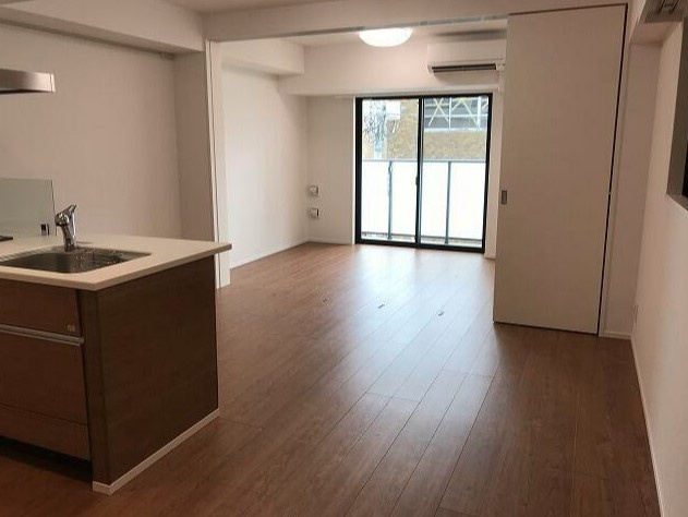 ドゥーエ浅草橋Ⅱの居間・リビング