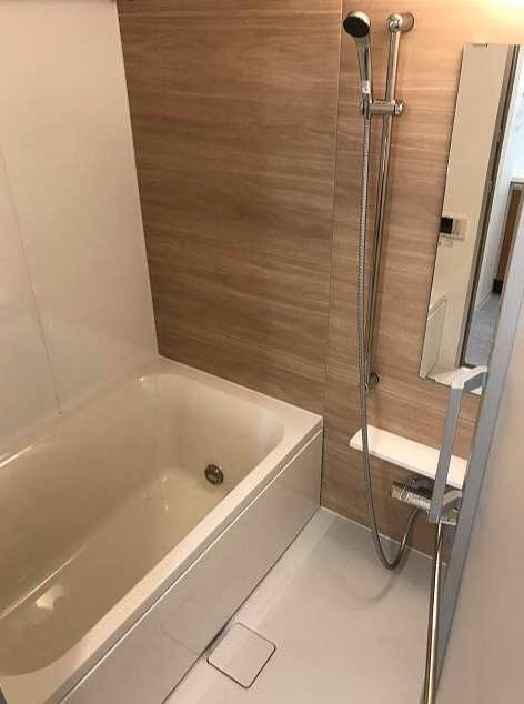 ドゥーエ浅草橋Ⅱの浴室