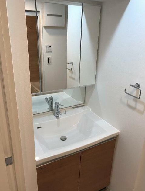 ドゥーエ浅草橋Ⅱの洗面所