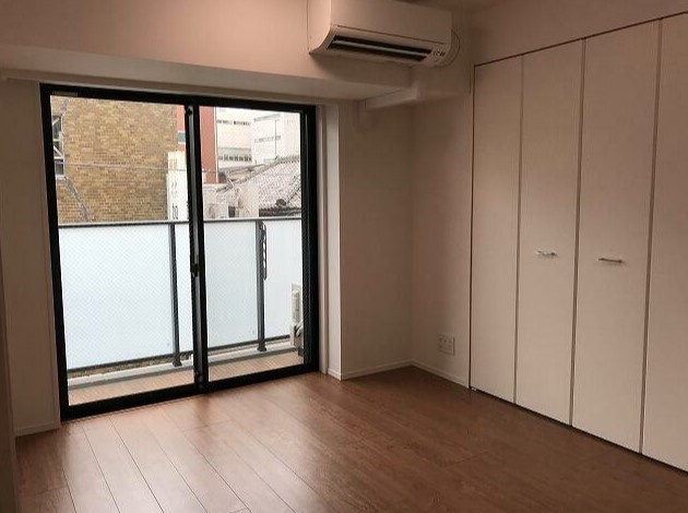 ドゥーエ浅草橋Ⅱの寝室