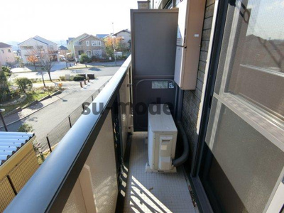 【バルコニー】 | リンデンバウムB棟