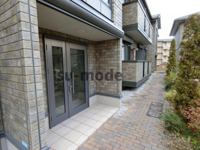 【エントランス】 | リンデンバウムB棟